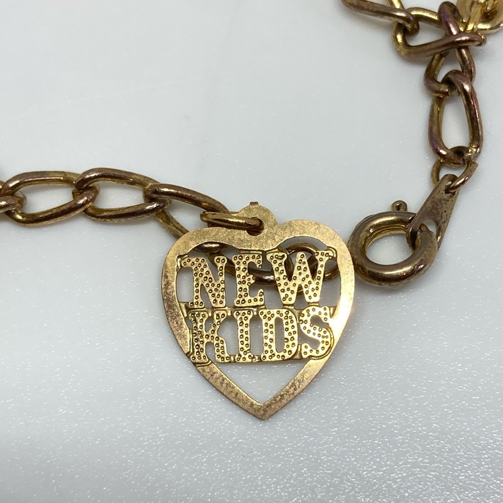 Vintage New Kids on the block bracelet - Picture 4 of 5